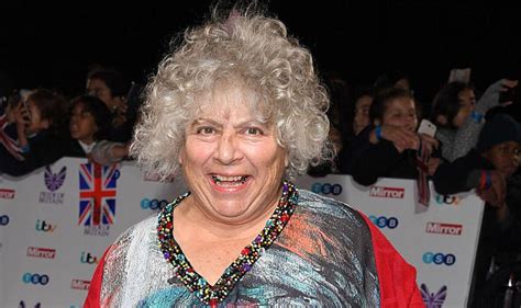 Miriam Margolyes, 82, poses naked in jaw